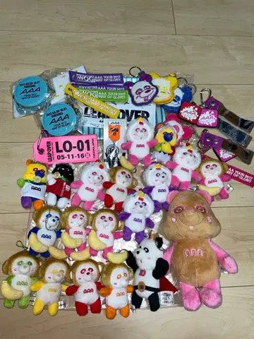 AAA 에이팬더 세트