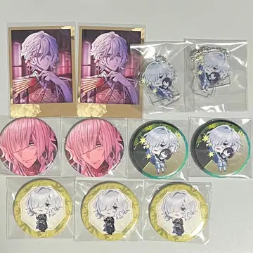 9R.I.P sequel 스이보 포토 카드 캔뱃지 세이야