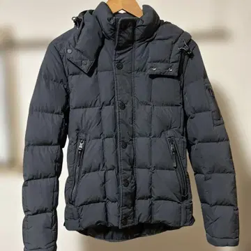 nano 나노 유니버스 다운 자켓 M 블랙 후드