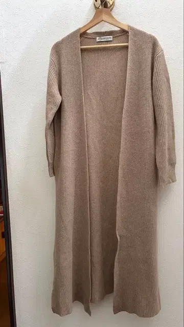 B:MING LIFE STORE 베이지 롱 가디건