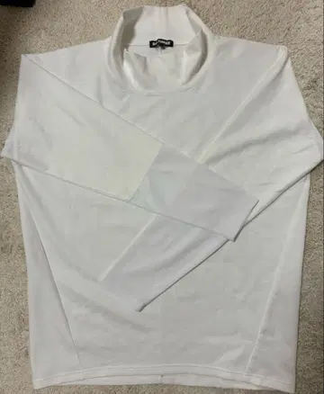 빔즈 골프 롱 슬리브 모크넥 셔츠