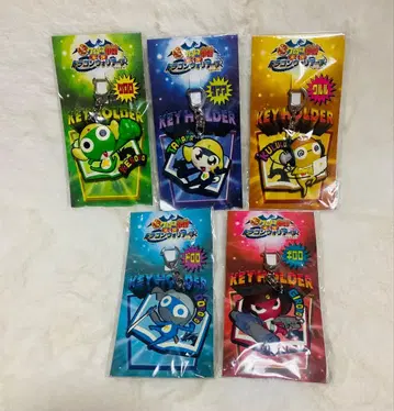 러버 키링 초극장판 개구리 중사 케로로 격신 드래곤 워리어로 있습니다