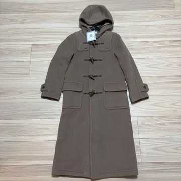 컨디션 최상 LONDON TRADITION 더플 코트 롱 영국제