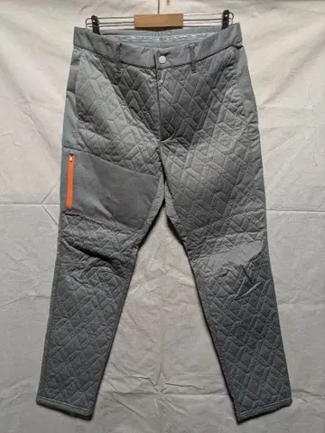 New Balance 그레이 퀼팅 팬츠 사이즈 6