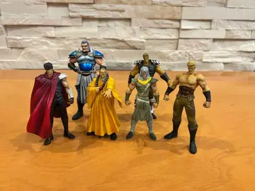 북두의 권 세기말 격투록 피규어 컬렉션 세트 + 덤