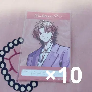 애니메이트 특전 미니 사진 세라프 대즐가든