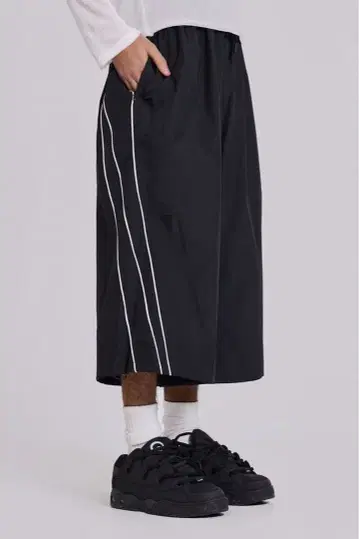 jaded london Black Vapor 3/4 Shorts