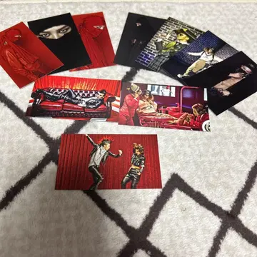 BIGBANG 굿즈 미니 카드