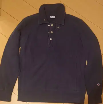 챔피온 네이비 맨투맨