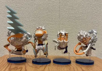 월드 컬렉터블 피규어 니카 루피 원피스 피규어 루피