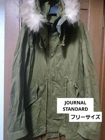 JOURNAL STANDARD 모즈 코트 올리브 프리 사이즈