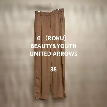 6 ( ROKU ) BEAUTY&YOUTHUNITEDARROWS 38