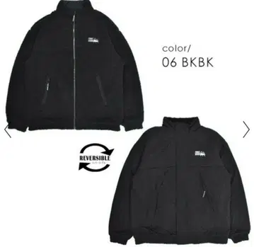 퍼스트 다운 리버서블 자켓 아우터