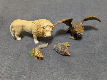 슐라이히 세트 동물 피규어