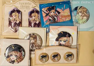 원신 나비아 캔뱃지 공식