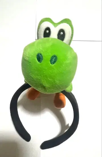 요시 봉제 인형 머리띠