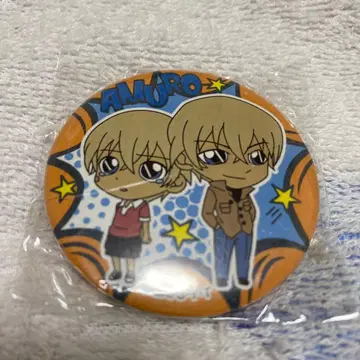 명탐정 코난 아무로 토오루 캔뱃지