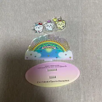 치이카와 산리오퓨로랜드 레이어 아크릴 스탠드