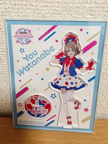 와타나베 요 아크릴 스탠드 미야쿠미야쿠 변신 만박 EXPO