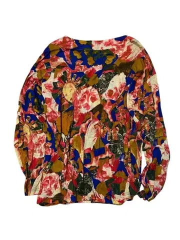 주카  올 패턴 긴팔 울