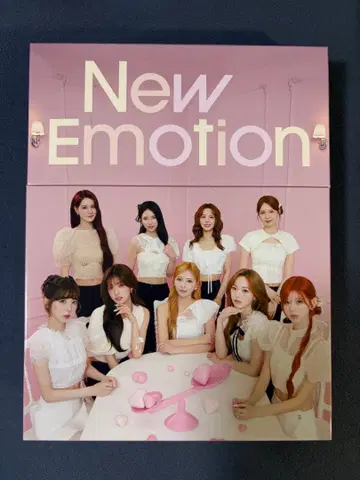 New Emotion (초회생산 한정판 A)