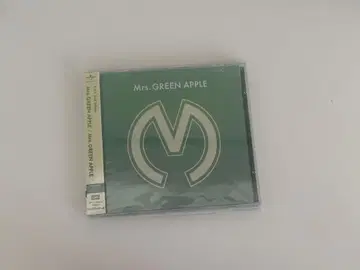 Mrs. GREEN APPLE 2nd 앨범 초회 한정판 CD+DVD