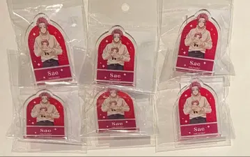 블루 록 다코 시리즈 이토시 사에 이름표 배지