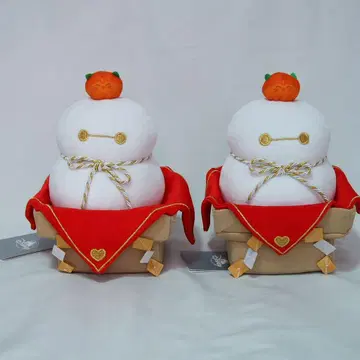 베이맥스 모찌 떡 봉제 인형