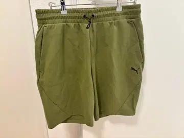PUMA 올리브 그린 숏팬츠 L 사이즈