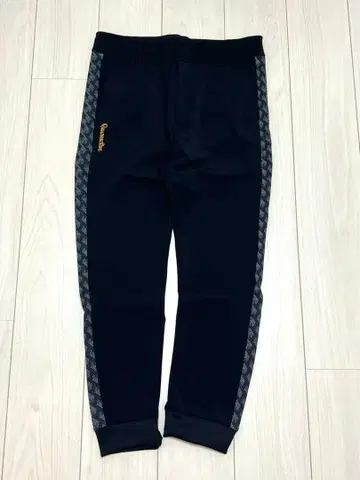 레저렉션 스트레치 조거 팬츠 블랙 미사용 새상품 남성용