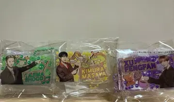 INI 이거 봐 캡슐 토이 기무라 마사야 타지마 쇼고 쉬 쉬 페 페