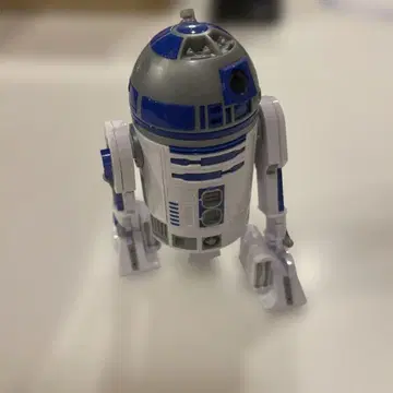 R2-D2 가동식 플라스틱 모델
