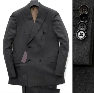 [ 새상품 ] 퍼슨즈 포맨 가을/겨울 더블 수트 YA7 다크 브라운