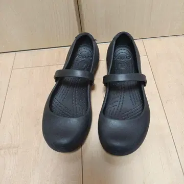 [ 새상품급 ] [ 단종품 ] crocs 앨리스워크 W5 블랙 블랙