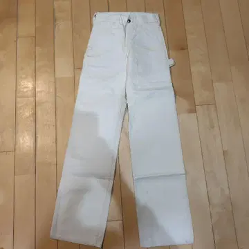 빈티지 SWEET-ORR 선포라이즈드 워크 팬츠 화이트