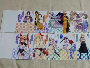 마기과의 검사와 소환마왕 특전 북커버 10장 세트