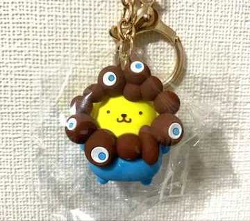 산리오 미야쿠미야쿠 키링 폼폼푸딩 입체 코스프레