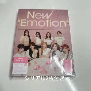 NiziU New Emotion 초회 생산 한정판 A