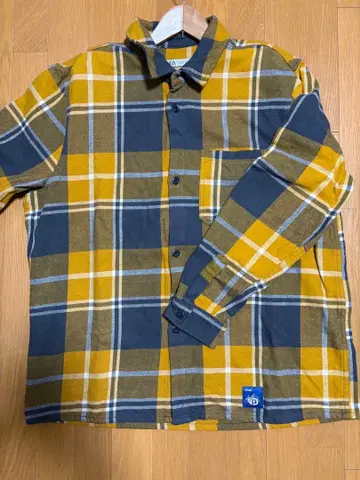 ZARA 체크 플란넬 셔츠