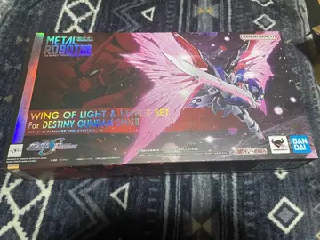 메탈 로봇혼 빛의 날개 이펙트 개봉품