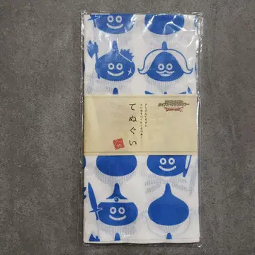 드래곤 퀘스트 라이브 스펙터클 투어 슬라임 패턴 수건