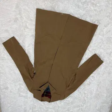 [ Mackintosh ] 브라운 버튼 달린 컬러 코트 롱 코트