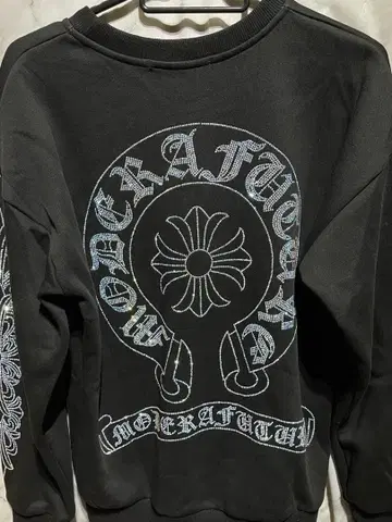 반짝반짝 롱T 셔츠 속기모 트레이닝복