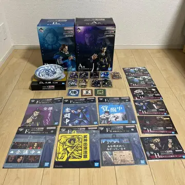 킹덤 제일복권 A, B, D상 하위상 묶음 판매 칸키 토우