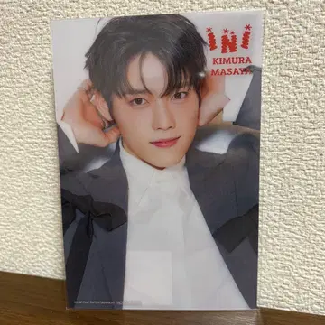 기무라 마사야 클리어 엽서