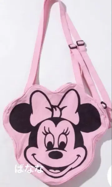 WCJ 미니 페이스 디자인 숄더백 토트백 디즈니