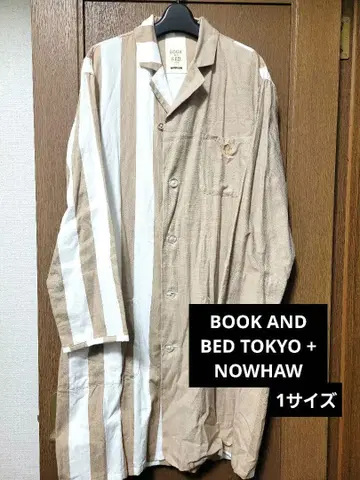 BOOK AND BED TOKYO + NOWHAW 코트 1사이즈
