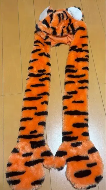 디즈니 티거 머플러 캡 렉스 머리띠