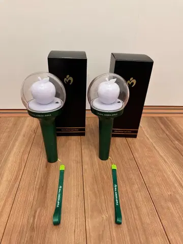Mrs. GREEN APPLE 응원봉 2개 세트 사과봉