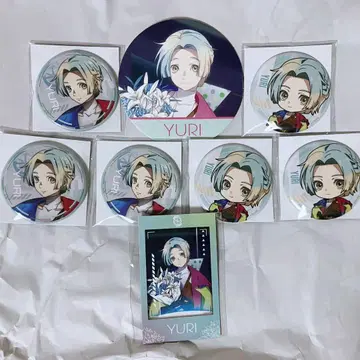 그노시아 유리 굿즈 세트